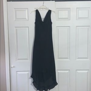 Black flowy dress